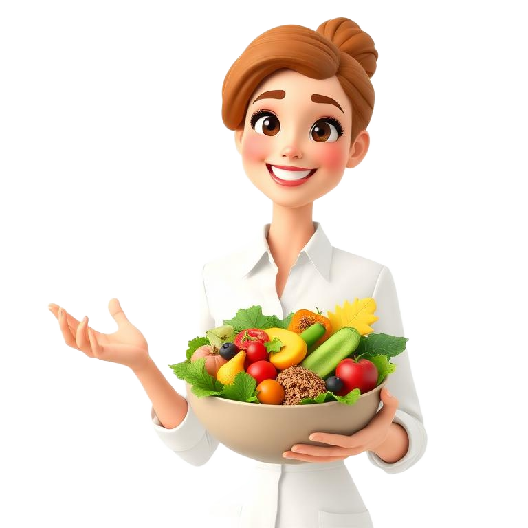 Nutrition coach character